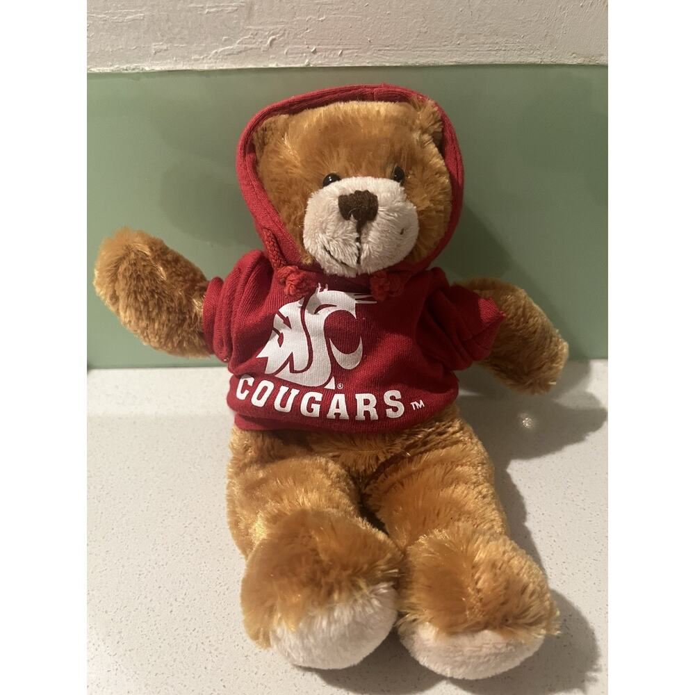 Washington Cougars Plush Animal Teddy Bear Plushland
